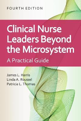 Clinical Nurse Leaders Beyond the Microsystem: A Practical Guide - James L. Harris,Linda A. Roussel,Patricia L. Thomas - cover