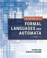 An Introduction to Formal Languages and Automata - Peter Linz,Susan H. Rodger - cover
