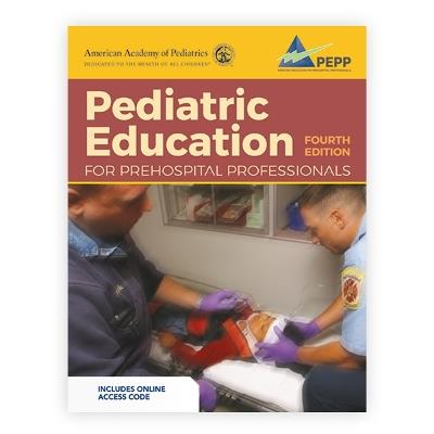 Pediatric Education for Prehospital Professionals (PEPP), Fourth Edition - American Academy of Pediatrics (AAP) - cover