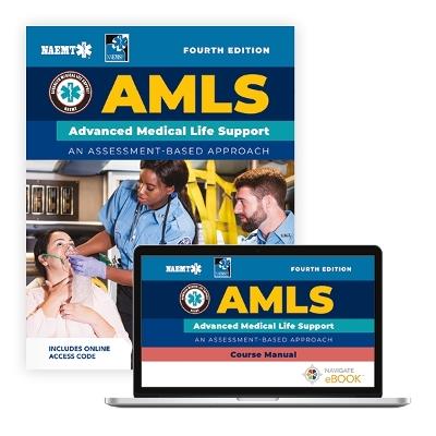 AMLS: Advanced Medical Life Support - National Association of Emergency Medical Technicians (NAEMT) - cover