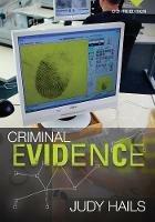 Criminal Evidence - Judy Hails - cover