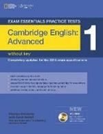 Exam Essentials Practice Tests: Cambridge English Advanced 1 with DVD-ROM