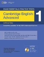 Exam Essentials Practice Tests: Cambridge English Advanced 1 with DVD-ROM - Eunice Yeates,Tom Bradbury - cover