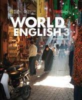 World English 3: Student Book with CD-ROM - Rebecca Chase,Kristen Johannsen,Milner - cover