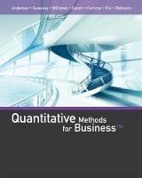 Quantitative Methods for Business - James Cochran,David Anderson,Dennis Sweeney - cover