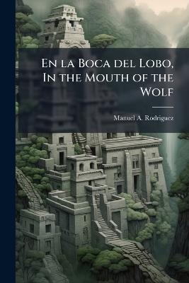 En la Boca del Lobo, In the Mouth of the Wolf: The US Military and the Drug War in Peru - Manuel A Rodriguez - cover