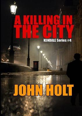 A Killing In The City - John Holt - cover