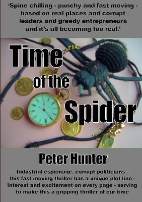 Time of The Spider - Peter Hunter - cover