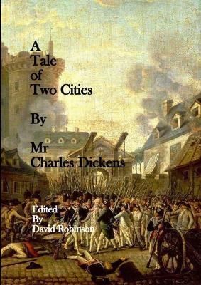 A Tale of Two Cities - Charles Dickens - cover
