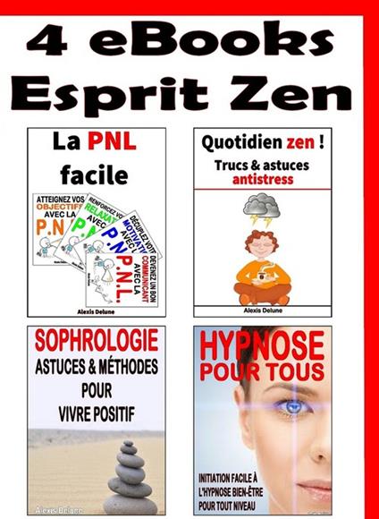 4 guides Esprit Zen