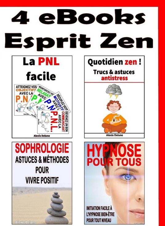 4 guides Esprit Zen