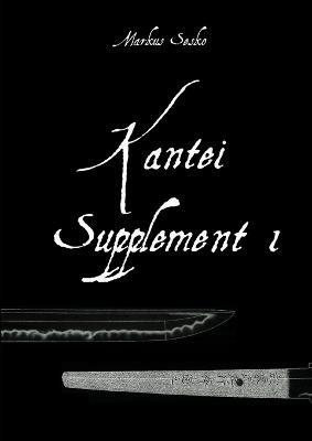 Kantei Supplement 1 - Markus Sesko - cover