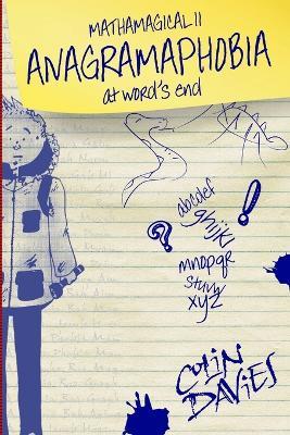 Anagramaphobia: at word's end - Colin Davies - cover