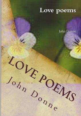 Love Poems - John Donne - cover