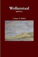 Wolkentaal - Gerhard te Winkel - cover