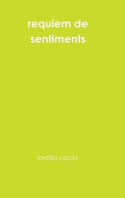 Requiem De Sentiments - laetitia cascio - cover