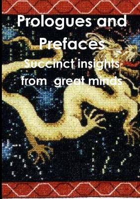 Prefaces: the insights of great minds - * - cover