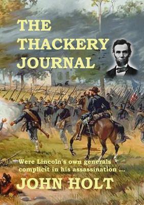 The Thackery Journal - John Holt - cover