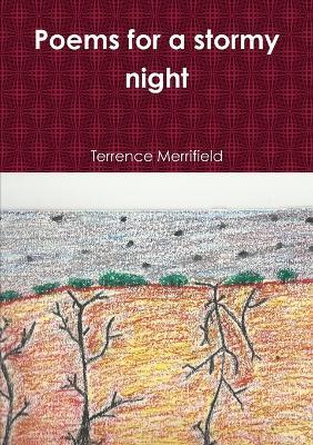 Poems for a Stormy Night - Terrence Merrifield - cover