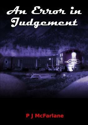 An Error in Judgement - P J MacFarlane - cover