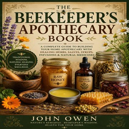 The Beekeeper's Apothecary Book