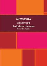 Mem30004a Advanced Autodesk Inventor