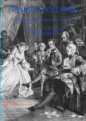 Italian cantatas 2 - Edward Smith - cover