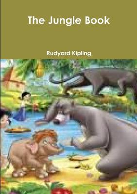 The Jungle Book - Rudyard Kipling - cover