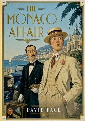 The Monaco Affair - David Page - cover