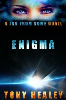 Enigma - Tony Healey - cover