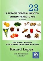 La terapia de los alimentos en Reiki Heiwa to Ai (R)