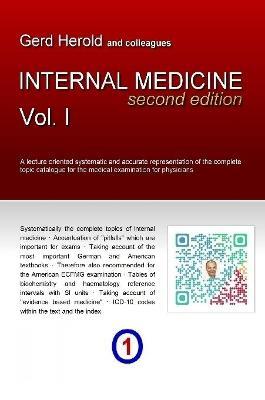 Herold's Internal Medicine (Second Edition) - Vol. 1 - Gerd Herold - cover