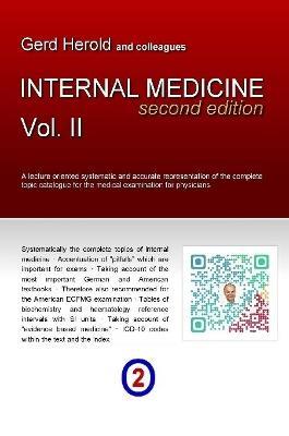 Herold's Internal Medicine (Second Edition) - Vol. 2 - Gerd Herold - cover