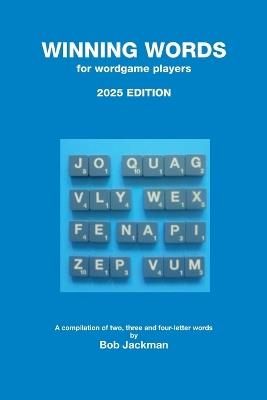 Winning Words for Wordgame Players - Bob Jackman - cover