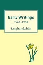 Early Writings: 1944-1954