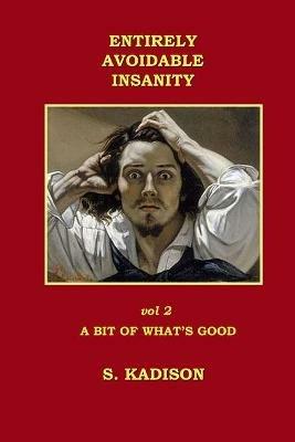 Entirely Avoidable Insanity Vol 2 - S. Kadison - cover