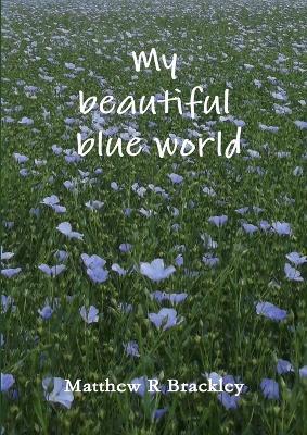 My Beautiful Blue World - Matthew R Brackley - cover