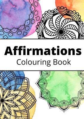 30 Days of Affirmations - Colouring Book - Emily Dean - cover