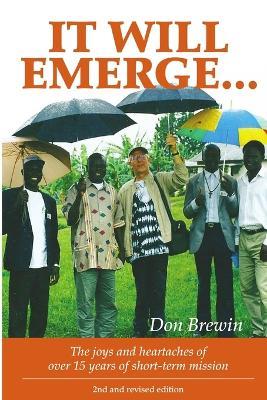 It Will Emerge - Don Brewin - cover