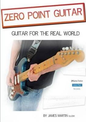 Zero Point Guitar - James Martin - cover