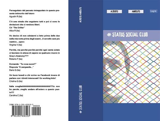 Status Social Club - Alberto Andolfo - ebook