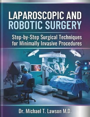 Laparoscopic and Robotic Surgery: Step-by-Step Surgical Techniques for Minimally Invasive Procedures - Michael T Lawson - cover