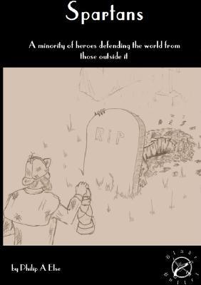 Spartans - Philip A Else - cover