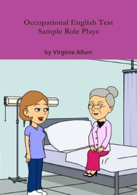 Occupational English Test Sample Role Plays - Virginia Allum - cover