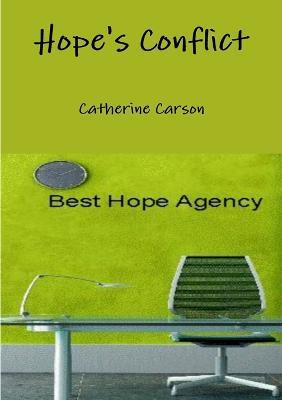 Hope's Conflict - Catherine Carson - cover