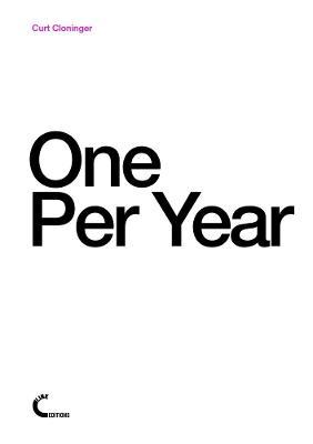 One Per Year - Curt Cloninger - cover