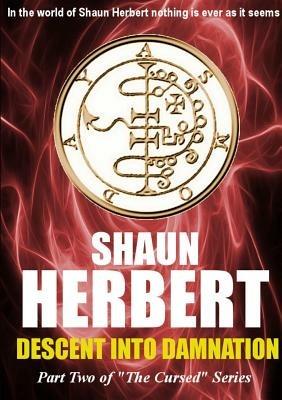 Descent into Damnation - Shaun Herbert - cover