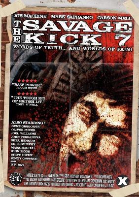 The Savage Kick #7 - Steve Hussy - cover