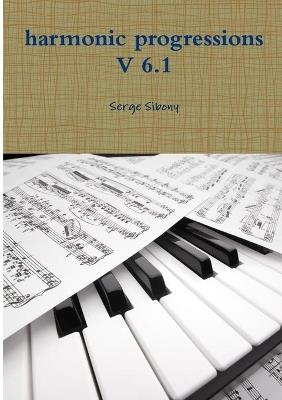 Harmonic Progressions V 6.1 - Serge Sibony - cover