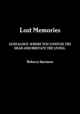 Lost Memories - Rebecca Sorensen - cover